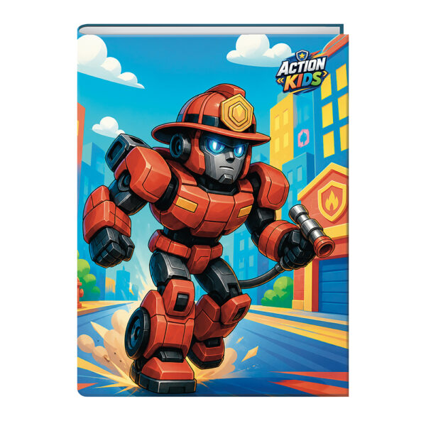 AGENDA BROCHURA ACTION KIDS CAPA DURA 1 DIA PAG. - 128 FOLHAS