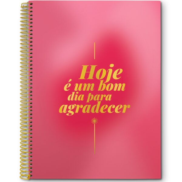 CADERNO ESPIRAL CAPA DURA UNIVERSITÁRIO 15 MATÉRIAS AWESOME - 240 FOLHAS