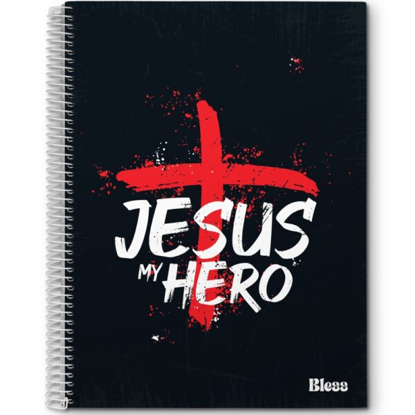 CADERNO UNIVERSITÁRIO BLESS CD - 240 FOLHAS