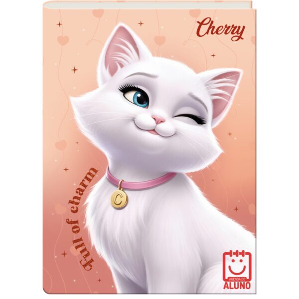 AGENDA BROCHURA CHERRY CD 1 DIA PAG. - 128 FOLHAS