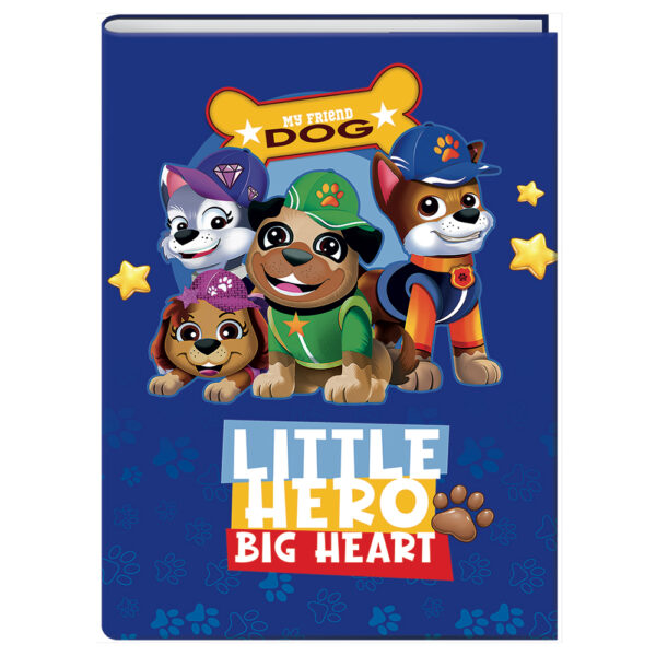 CADERNO BROCHURA UNIV DOG CD – 80 FOLHAS