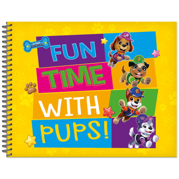 CADERNO DE DESENHO DOG CD - 80 FOLHAS