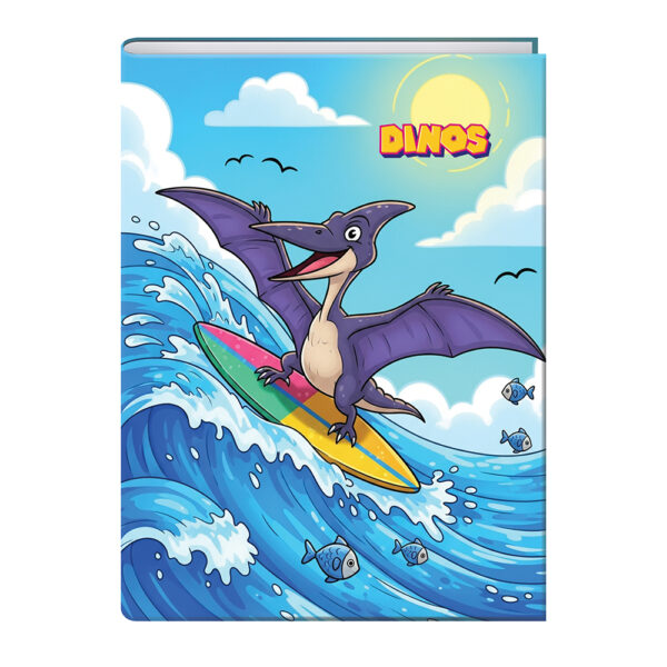 AGENDA BROCHURA DINOS CD 1 DIA PAG. - 128 FOLHAS