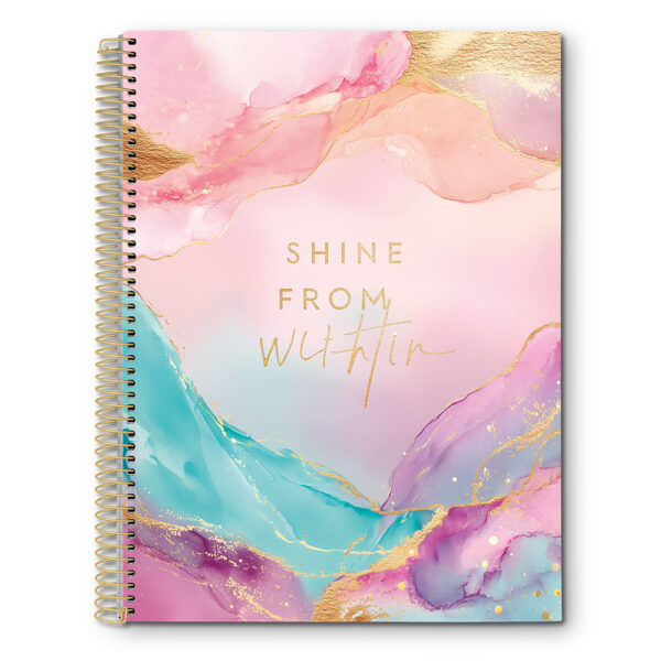 CADERNO ESPIRAL 1/4 HAPPY CD - 80 FOLHAS