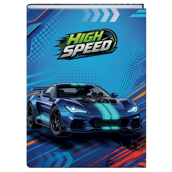 CADERNO BROCHURA UNIV HIGH SPEED CD – 80 FOLHAS