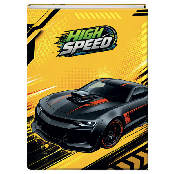 AGENDA BROCHURA HIGH SPEED CD 1 DIA PAG. - 128 FOLHAS