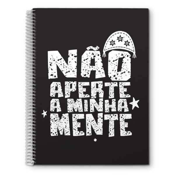 CADERNO ESPIRAL UNIV. MADE CD 10X1 - 160 FOLHAS
