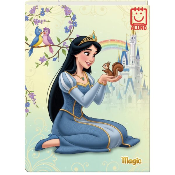 AGENDA BROCHURA MAGIC CAPA DURA 1 DIA PAG. - 128 FOLHAS