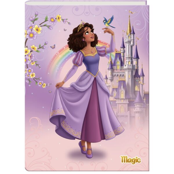 CADERNO BROCHURA MAGIC ¼ CAPA DURA – 80 FOLHAS