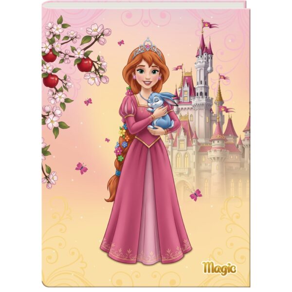 CADERNO BROCHURA UNIV.MAGIC CAPA DURA – 80 FOLHAS